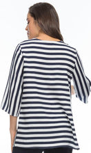 Load image into Gallery viewer, Viscose Linen Top Multi Striped Panel
