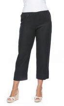 Load image into Gallery viewer, Linen Pants Cropped Pull On, More Colours

