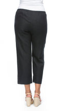 Load image into Gallery viewer, Linen Pants Cropped Pull On, More Colours
