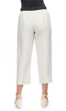 Load image into Gallery viewer, Linen Pants Cropped Pull On, More Colours
