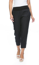 Load image into Gallery viewer, Linen Pant Jersey Waist, More colours
