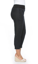 Load image into Gallery viewer, Linen Pant Jersey Waist, More colours

