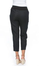 Load image into Gallery viewer, Linen Pant Jersey Waist, More colours
