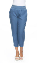 Load image into Gallery viewer, Linen Pant Jersey Waist, More colours

