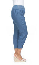 Load image into Gallery viewer, Linen Pant Jersey Waist, More colours
