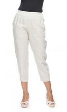 Load image into Gallery viewer, Linen Pant Jersey Waist, More colours
