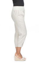 Load image into Gallery viewer, Linen Pant Jersey Waist, More colours
