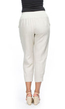 Load image into Gallery viewer, Linen Pant Jersey Waist, More colours
