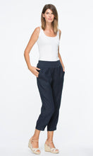 Load image into Gallery viewer, Linen Pant Jersey Waist, More colours
