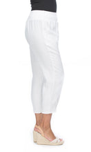 Load image into Gallery viewer, Linen Pant Jersey Waist, More colours

