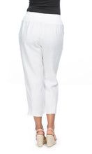 Load image into Gallery viewer, Linen Pant Jersey Waist, More colours
