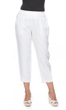 Load image into Gallery viewer, Linen Pant Jersey Waist, More colours
