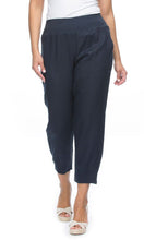 Load image into Gallery viewer, Linen Pant Jersey Waist, More colours
