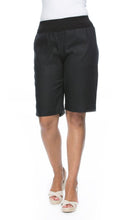 Load image into Gallery viewer, Linen Short Jersey Waist Pull On, More Colours
