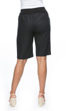 Load image into Gallery viewer, Linen Short Jersey Waist Pull On, More Colours
