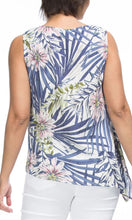 Load image into Gallery viewer, Viscose Top Tropical Print
