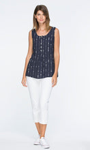Load image into Gallery viewer, Viscose Cami Top Stripe Print
