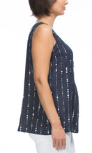 Load image into Gallery viewer, Viscose Cami Top Stripe Print
