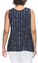 Load image into Gallery viewer, Viscose Cami Top Stripe Print
