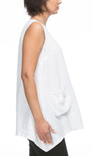 Load image into Gallery viewer, Linen Tunic Sleeveless Longline, More Colours
