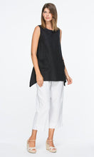 Load image into Gallery viewer, Linen Tunic Sleeveless Longline, More Colours
