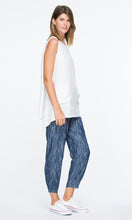 Load image into Gallery viewer, Linen Tunic Sleeveless Longline, More Colours
