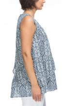 Load image into Gallery viewer, Cotton Print Sleeveless Top
