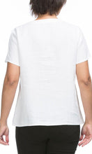 Load image into Gallery viewer, Linen Top Trim Detail
