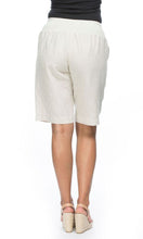 Load image into Gallery viewer, Linen Short Jersey Waist Pull On, More Colours
