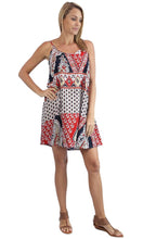 Load image into Gallery viewer, Rayon Dress Short Folly Print, More Prints
