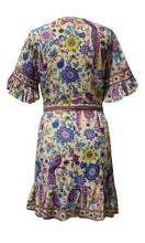 Load image into Gallery viewer, Rayon Dress Mini Shift Lyrebird Bloom, More Colours
