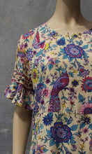 Load image into Gallery viewer, Rayon Dress Mini Shift Lyrebird Bloom, More Colours
