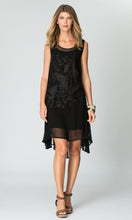 Load image into Gallery viewer, Viscose Dress Embroidered Front
