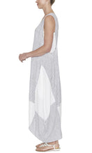 Load image into Gallery viewer, Linen Dress Seam Detail
