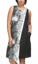 Load image into Gallery viewer, Linen Dress Sleeveless Print Layer
