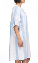 Load image into Gallery viewer, Linen Dress Stripe
