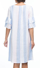 Load image into Gallery viewer, Linen Dress Stripe
