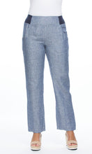 Load image into Gallery viewer, Linen Pant Yarn Dyed Pull On, More Colours
