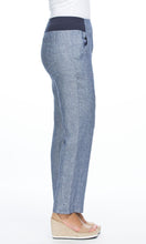 Load image into Gallery viewer, Linen Pant Yarn Dyed Pull On, More Colours
