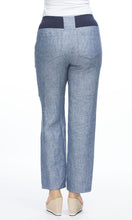 Load image into Gallery viewer, Linen Pant Yarn Dyed Pull On, More Colours
