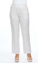 Load image into Gallery viewer, Linen Pant Yarn Dyed Pull On, More Colours
