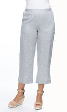 Load image into Gallery viewer, Linen Pant Pull On Yarn Dyed
