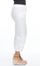 Load image into Gallery viewer, Linen Pant Sequin Trim
