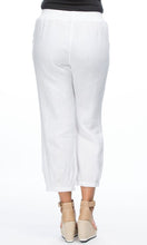 Load image into Gallery viewer, Linen Pant Sequin Trim
