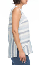 Load image into Gallery viewer, Linen Top Spliced Striped
