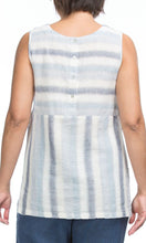 Load image into Gallery viewer, Linen Top Spliced Striped
