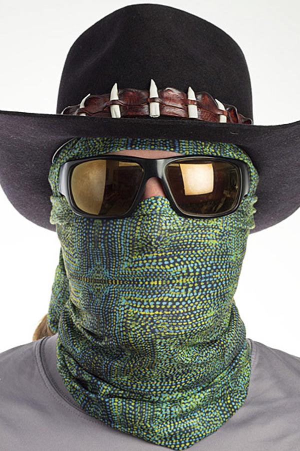 Aboriginal Art Headsox Koongaberry Leaves