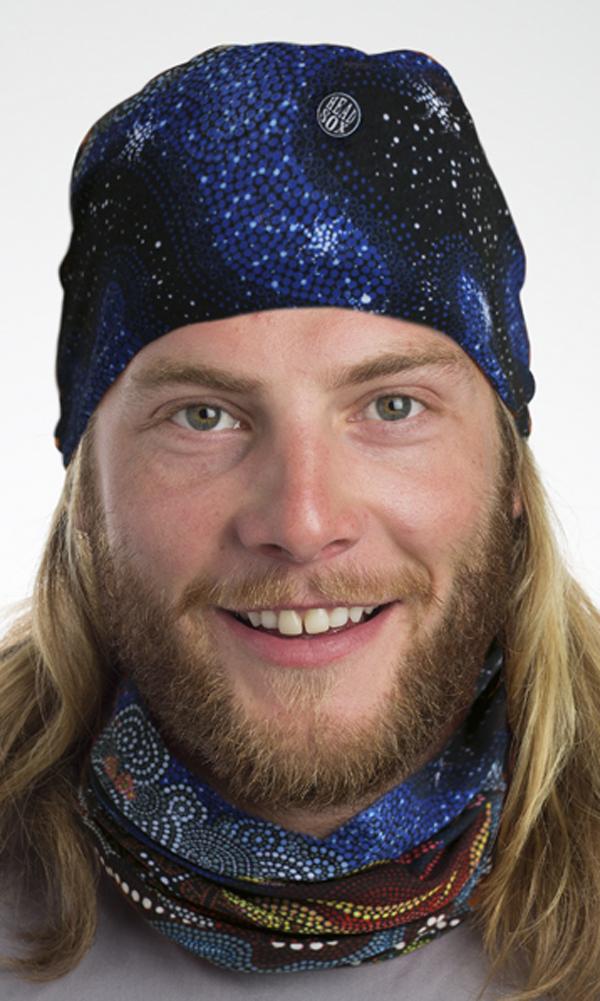 Aboriginal Art Headsox Under the Southern Cross