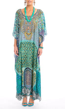 Load image into Gallery viewer, Silk Kaftan Long Marrakech
