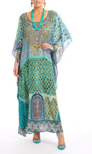 Load image into Gallery viewer, Silk Kaftan Long Marrakech
